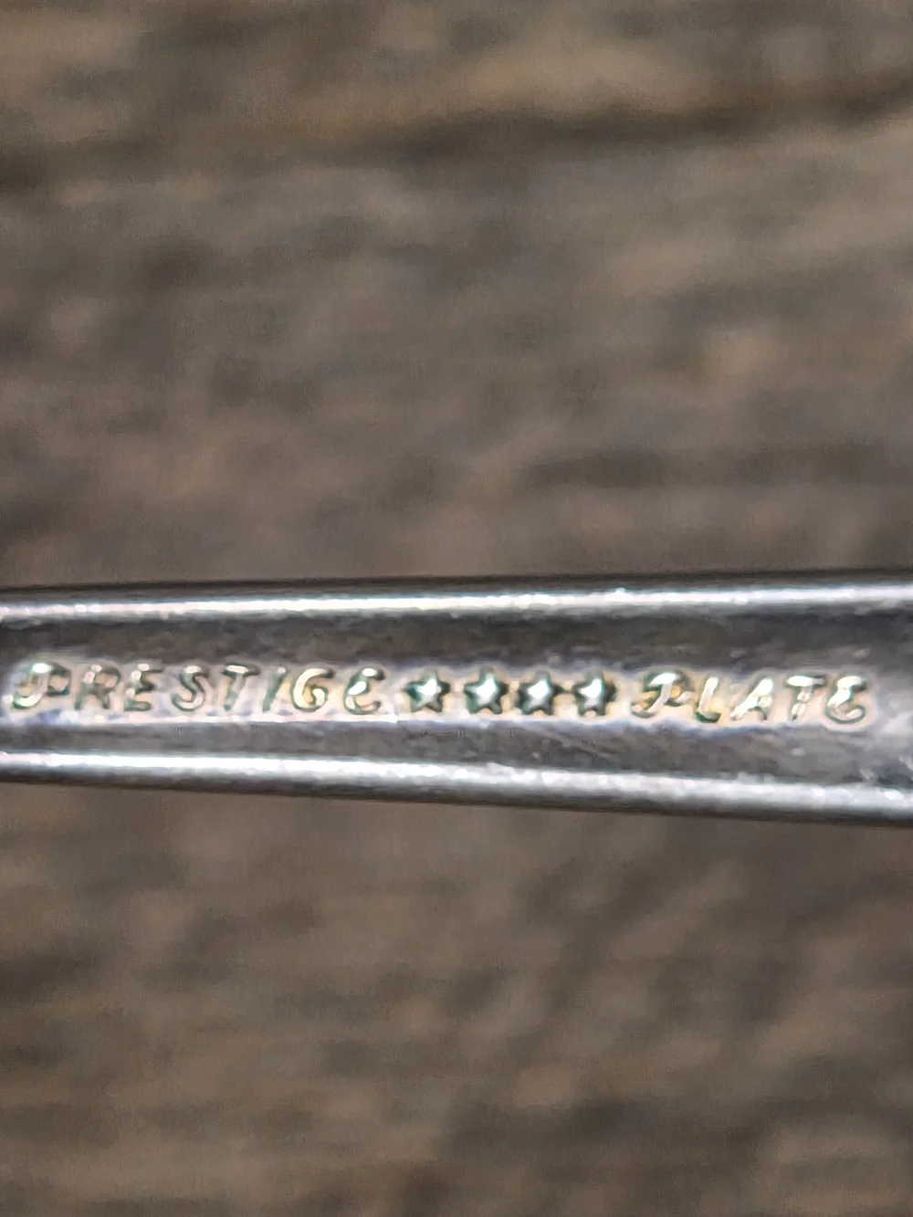 Vintage 1938 (2) Oneida Grenoble Silver-plated Table Spoons ~ Bin RR